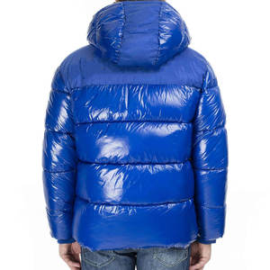 High Quality Puffer <b>Jacket</b> Men's Stand Collar Front Logo Breathable Reversible <b>Waterproof</b> 3-Layer Softshell <b>Winter</b> Sports <b>Jacket</b> - Product Image 3
