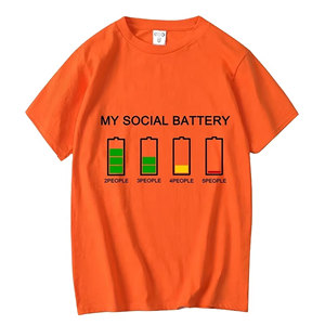 Camisetas de Hombre de Último Diseño 100% Algodón, Camisetas de Moda para Hombre, Camisetas de Hombre con Color Personalizado para Adultos - Product Image 1