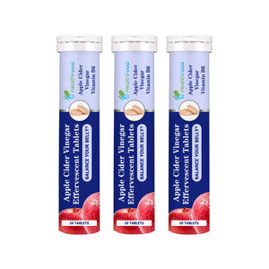 Vinaigre de cidre de pomme pour une digestion équilibrée et un métabolisme sain, comprimés effervescents de vinaigre de cidre de pomme en marque privée - Product Image 1