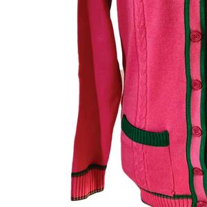 Suéter Cárdigan de Punto para Hombre Power Abaan Sports, de Lana/Acrílico Grueso, Manga Larga, Transpirable, de Secado Rápido, con Diseño de Parches, para Invierno - Product Image 4