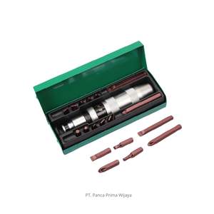 Juego de Destornilladores de Impacto ISKU de Alta Calidad, 13 Piezas, OEM, Puntas de Acero S2 con Recubrimiento de Bronce CR-V, Herramienta de Reparación Automotriz, Industrial y para Bricolaje - Product Image 4