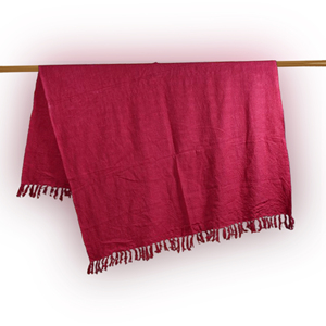 Woven Solid Cotton <b>Throw</b> Blanket Soft Lightweight Breathable <b>Sofa</b> <b>Cover</b> Bed <b>Throw</b> Handmade Natural Cotton Home Decor Use - Product Image 2