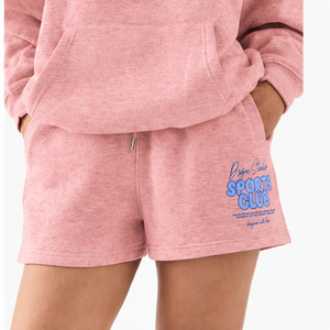 DTG <b>Custom</b> Women's Casual Shorts Polyester Cotton Drawstring Summer Sweat Shorts Personalized Print Comfortable Daily Wear Fit - Product Image 1