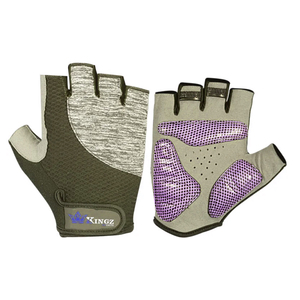 High Quality Unisex Half-<b>Finger</b> Racing Gloves OEM Service Bicycle and Motorcycle Mountain <b>Bike</b> Cycling Gear - Product Image 6