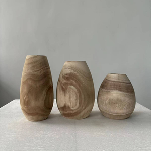 Ensemble de vases à fleurs d'intérieur, vase pour le salon, décoration d'intérieur, vase décoratif artisanal - Product Image 6