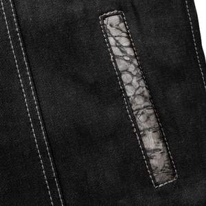 Chaleco de Cuero Estilo Biker - Product Image 4