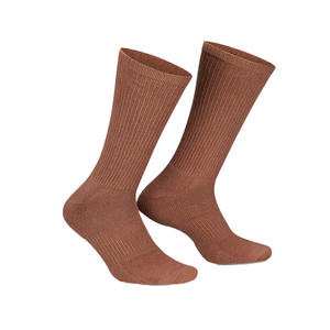 Chaussettes de football personnalisées unisexes en mesh, légères, respirantes, en spandex/nylon/coton, imprimées numériquement, sportives, pour adultes, été - Product Image 2