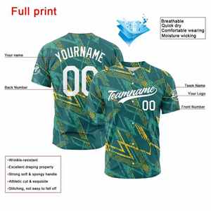 เสื้อเบสบอลสั่งทำพิเศษ คุณภาพสูง ดีไซน์โดดเด่น ทันสมัย ระบายอากาศได้ดี - Product Image 5