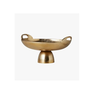Tazón de servir decorativo de metal plateado al por mayor, elegante, recién llegado, tazón de postre personalizado para uso en restaurantes - Product Image 3