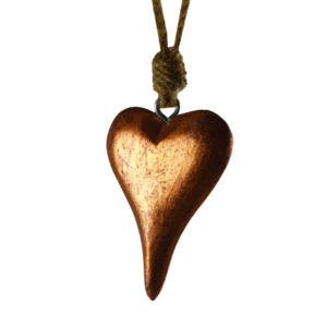 White Heart Shaped Love Design for Hanging Painted Finishing Design With Solid Metal Home Christmas Hanging for Hanging Design - Product Image 5