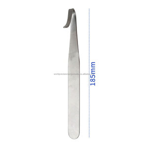 Stainless Steel Surgical Retractor 185mm For General Surgery With 50mm Hook And 4mm Thickness - Product Image 4
