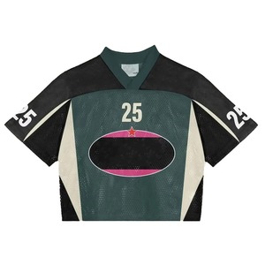 Camiseta de Fútbol Americano para Fanáticos, Venta al por Mayor, Fabricante OEM, Impresión Personalizada por Sublimación, Fabricante de Camisetas Deportivas para Marcas de Ropa - Product Image 3