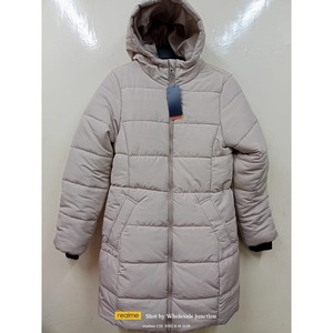 Manteau d'hiver pour femme, nouvelle arrivée, tendance, à manches longues, doublure en laine, coupe-vent, tissu en coton tricoté, style décontracté, veste matelassée - Product Image 2