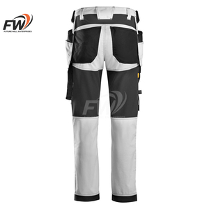Pantalones de Trabajo de Seguridad de Último Diseño con Múltiples Bolsillos, Pantalones de Trabajo de Seguridad para Hombre, Pantalones de Trabajo Reflectantes de Alta Visibilidad - Product Image 6