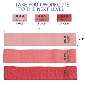 Bandes de résistance pour les fessiers Geo Brother Co pour femmes, avec logo personnalisé, écologiques, épaisses, en tissu élastique, pour l'entraînement des fessiers - Product Image 3