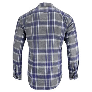 Custom Men <b>Flannel</b> Shirt Chenille Embroidery Plaid Shirt OEM Plain Heavyweight <b>Flannel</b> Shirt Street Wear Checkered <b>Top</b> - Product Image 6