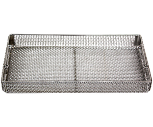Stainless Steel Wire <b>Mesh</b> Tray Reusable Surgical Instrument Basket Medical Sterilization Tray - Product Image 2