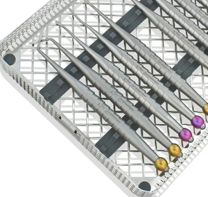 ชุดเครื่องมือ Bone Bridge Instruments สำหรับงานทันตกรรม รุ่น Spade Proximator จำนวน 13 ชิ้น ทำจากสแตนเลสสตีล ใช้งานด้วยมือ นำกลับมาใช้ใหม่ได้ ได้รับการรับรองมาตรฐาน CE  ขายดี - Product Image 4