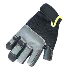 Gants de travail d'hiver pour mécaniciens automobiles, gants de sécurité en cuir avec pointes des doigts tactiles pour hommes, construction, charpentier, travail industriel - Product Image 1