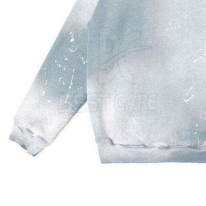 Sudadera con capucha de diseño personalizado estilo street fashion con efecto desgastado para niños, suave y cómoda, sudaderas holgadas con efecto desgastado a precios de mayorista. - Product Image 5