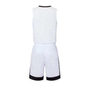 Uniforme de Baloncesto de Poliéster Personalizado con el Logotipo de tu Equipo, de Secado Rápido, Transpirable, de Alta Calidad, Servicio OEM para Adultos - Product Image 3