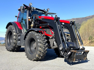รถแทรกเตอร์ฟาร์ม 2023 วาลตร้า N175 รถแทรกเตอร์แบบมีล้อหน้าลาก - Product Image 3