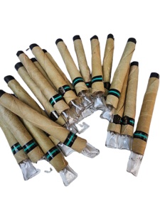 Rollos de hoja de palma de ébano natural, suministro de fábrica a granel, producto de gran oferta, hoja al mejor precio del mercado, incluso quema lenta de calidad - Product Image 2