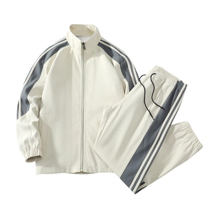 Sudadera de cuello alto de moda para entrenamiento, chándal de poliéster con logotipo personalizado y cremallera de cuarto, dobladillo plano de ECHO EDGE APPAREL - Product Image 5