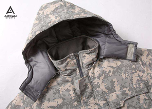 Ensemble uniforme d'entraînement Aifran Sports pour hommes en Ripstop – Combinaison de travail durable pour la sécurité sur le terrain - Product Image 3