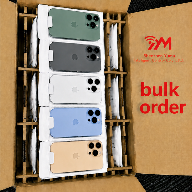 13 Pro Max  Mixed Lot Second Hand Mobile Phone No Carrier Lock Factory Tested Clean IMEI Bulk Purchase Export Stock Global