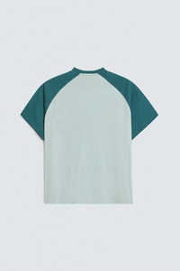 Custom <b>Men</b> Acid Wash Knitted <b>Silk</b> Screen Printed T-<b>Shirt</b> Streetwear Hip Hop 100% Cotton with Logo Customize Oversized Vintage - Product Image 2