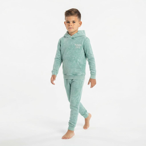 High Quality Winter Full Sleeves Kids Sports Tracksuit Set For Girls Wholesale Tracksuit <b>Zip</b> <b>Up</b> <b>Jacket</b> For Girls Solid Color - Product Image 4