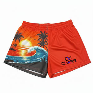 Pantalones Cortos Personalizados de Cintura Media, de Lona, Elegantes, Casuales de Verano, Resistentes al Viento, Deportivos, para Hombre y Mujer, Transpirables, de Secado Rápido - Product Image 1