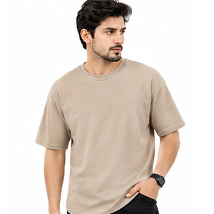 T-shirt décontracté à manches courtes pour homme 100% coton - Tissu premium écologique à séchage rapide personnalisable - Product Image 4