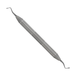0/1 Marquette Plugger Condenser Serrated 1.0MM 1.4MM Instrument dentaire réparateur en acier inoxydable - Product Image 1