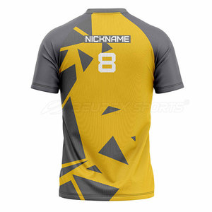 Jersey Deportivo para eSports, Venta al Por Mayor, Ropa para Gaming con Construcción Premium, Corte Regular, Transpirable, Secado Rápido, 100% Poliéster - Product Image 2