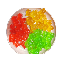 Gommes aromatisées aux fruits Little Bear, bonbons QQ aromatisés aux pommes