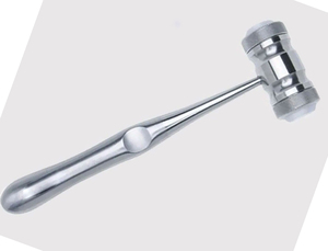 Martillo Quirúrgico Dental de Acero Inoxidable, Martillo de Precisión con Mango Ergonómico para Procedimientos Orales y Maxilofaciales - Product Image 5