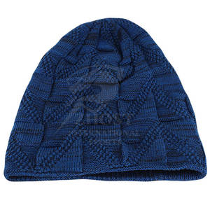 Bonnet en tricot de coton doux, chaud et respirant, idéal pour l'hiver, pour hommes et femmes, adapté aux voyages, au travail et à un usage quotidien - Product Image 2