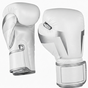 Guantes de Boxeo de Cuero PU de Alta Calidad con Cierre Antideslizante para Adultos - Product Image 1