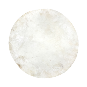 Premium Calf / Buffalo skin Rawhide <b>Drum</b> Heads Natural White Finish | Brilliant Tone & Pristine Appearance (10" - 26") - Product Image 2