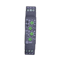 GIC 1CJDT0 Timer Digital Mekanik untuk Penggunaan Industri 240V 50/60Hz Kontrol Otomatis Waktu Pengaturan Maksimal 100 jam 5 VA PVC