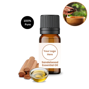 Aceite Esencial de Sándalo 100% Puro, Destilado al Vapor, Aroma Amaderado para Aromaterapia, Todo Tipo de Piel - Product Image 1