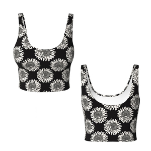 Sujetador deportivo de yoga transpirable de alta resistencia para mujer, con soporte frontal alto, ecológico, antibacteriano, para gimnasio, tallas grandes, que absorbe la humedad - Product Image 1