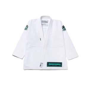 Kimono Profesional de Alta Calidad Shoyorol Fighter Gi para Jiu-Jitsu Brasileño, Uniforme Blanco Shoyorol BJJ GI Unisex para Entrenamiento - Product Image 1