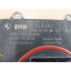 ECU และโมดูลคอมพิวเตอร์มือสองสำหรับรถยนต์ซีรีส์ 3 รุ่น 7444684 - Product Image 4
