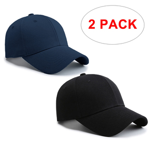 Gorra de Béisbol Clásica Negra de Alta Calidad, 5 Paneles, 6 Paneles, 100% Algodón, Logotipo Bordado, Gorras de Béisbol Personalizadas al por Mayor - Product Image 2