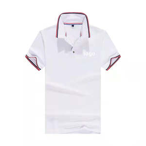 Camiseta de Hombre Bordada de Corte Clásico Personalizada de Fábrica, Camisetas Polo de Golf Casuales de Moda para Hombre - Product Image 2