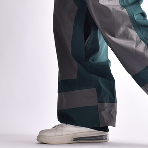Pantalon de ski respirant et imperméable pour l'hiver, grande taille, coupe-vent, pour sports de neige, vêtements de sport amples pour adultes, pantalon de patinage - Product Image 5
