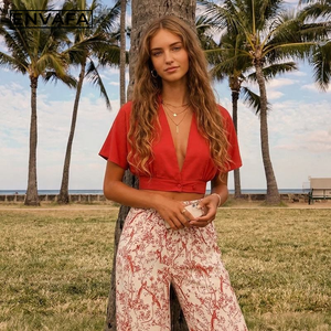 Fabricante de Vestidos Personalizados, Blusa Nueva de Dos Piezas con Estampado Primaveral para Mujer, Manga Dolman, Estilo Urbano Informal - Product Image 4